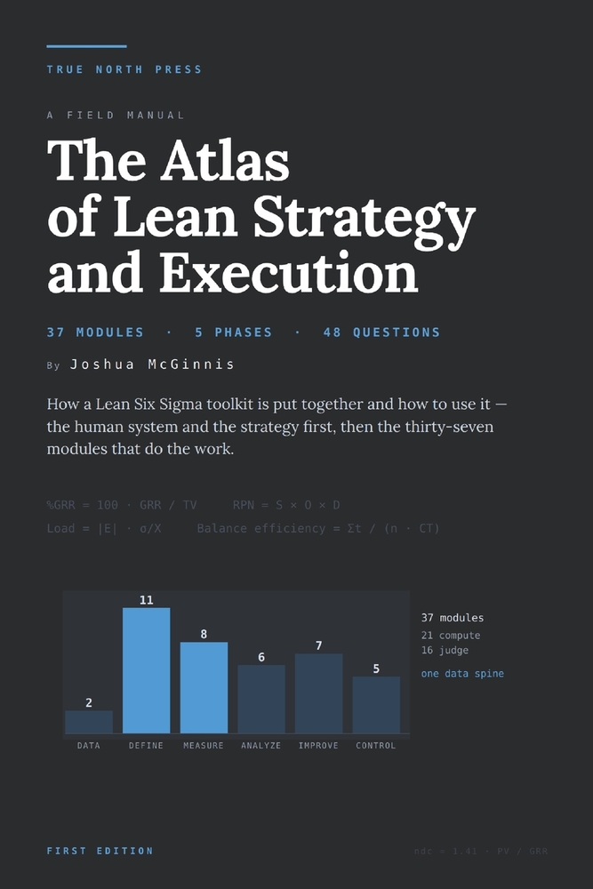 The Atlas of Lean Strategy and Execution cover