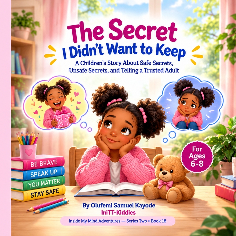 The Secret I Didn't Want to Keep: A Children's Story About Safe Secrets, Unsafe Secrets, and Telling a Trusted Adult cover
