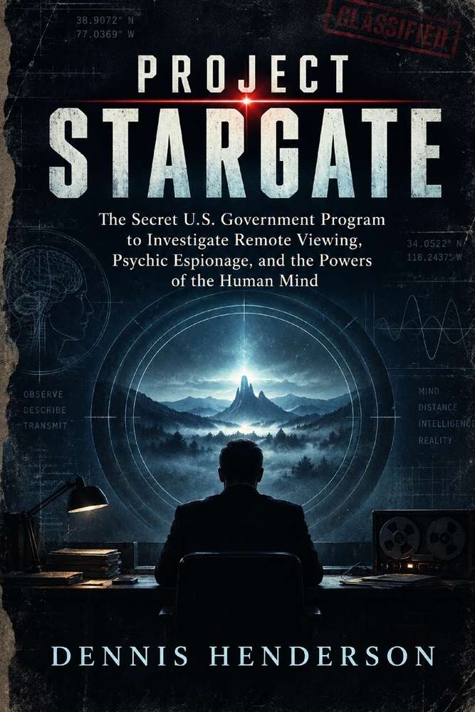 Project Stargate cover