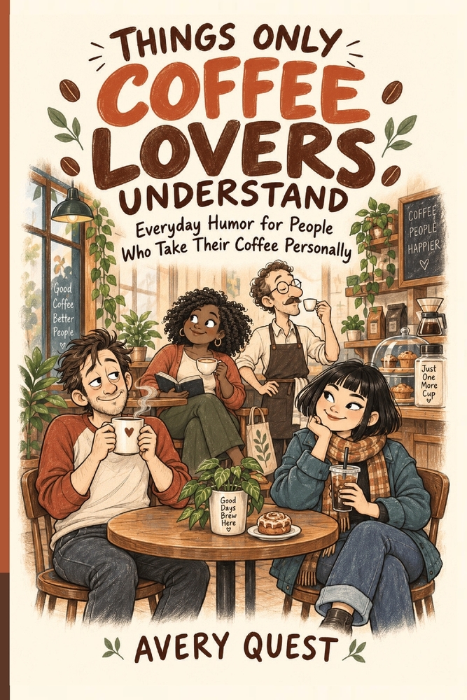 Things Only Coffee Lovers Understand: Everyday Humor for People Who Take Their Coffee Personally cover