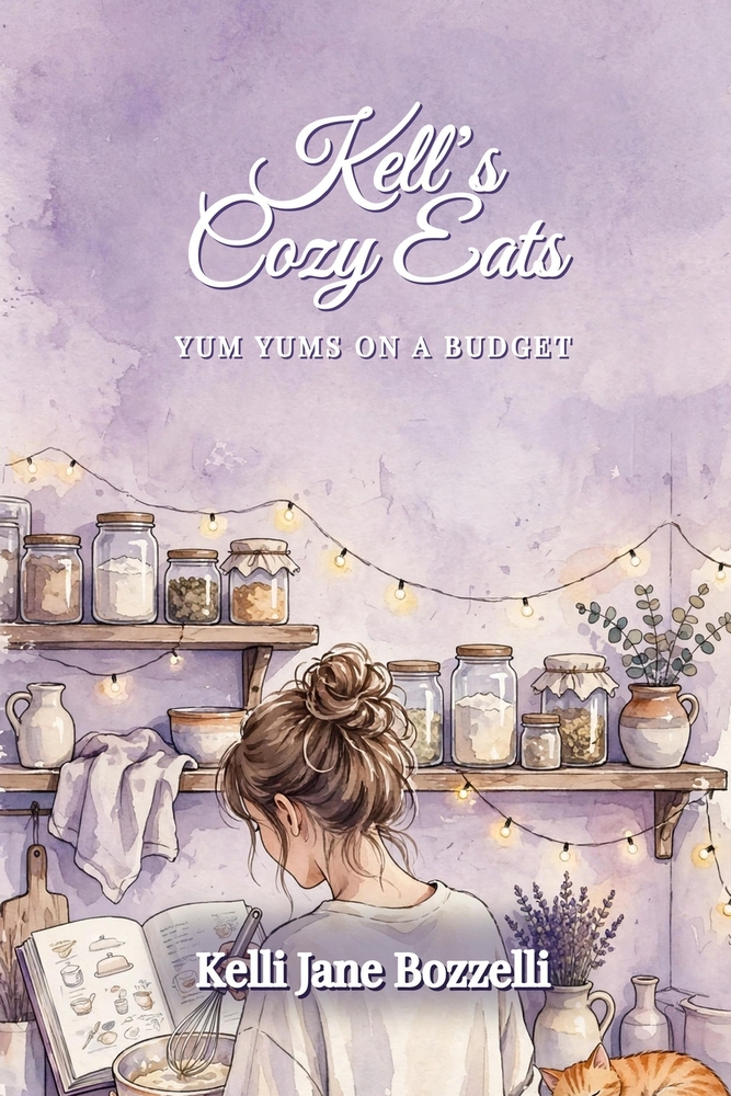 Kell's Cozy Eats: Yum Yums on a Budget cover