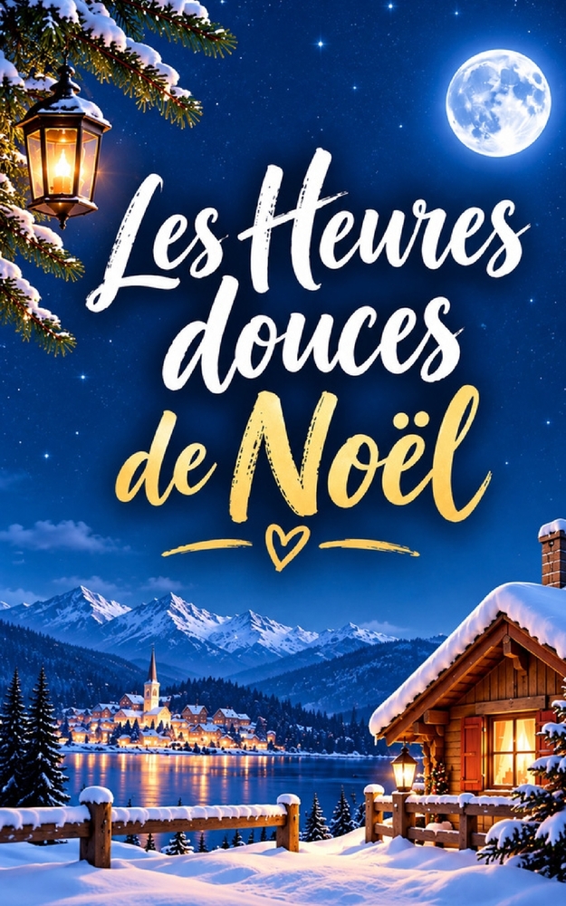 Les Heures douces de Noël: Un amour jamais oublié cover