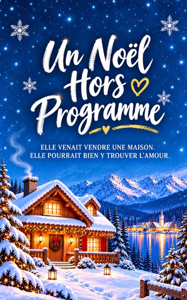 Un Noël Hors Programme: Elle venait vendre une maison. Elle pourrait bien y trouver l'amour cover