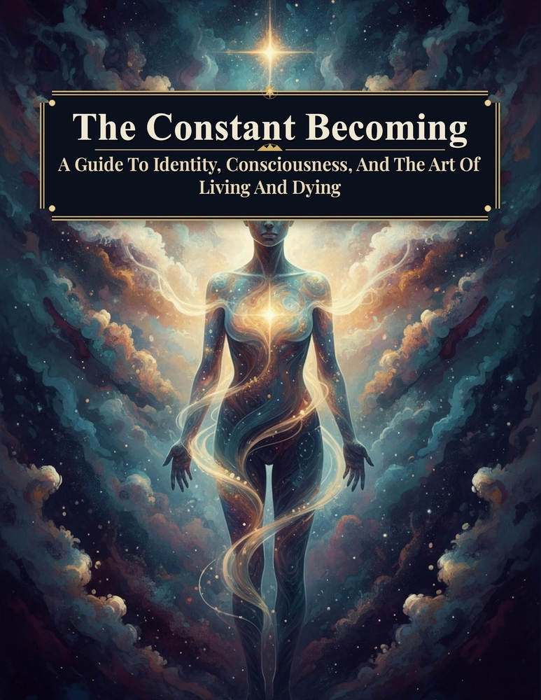 The Constant Becoming: A Guide To Identity, Consciousness, And The Art Of Living And Dying cover