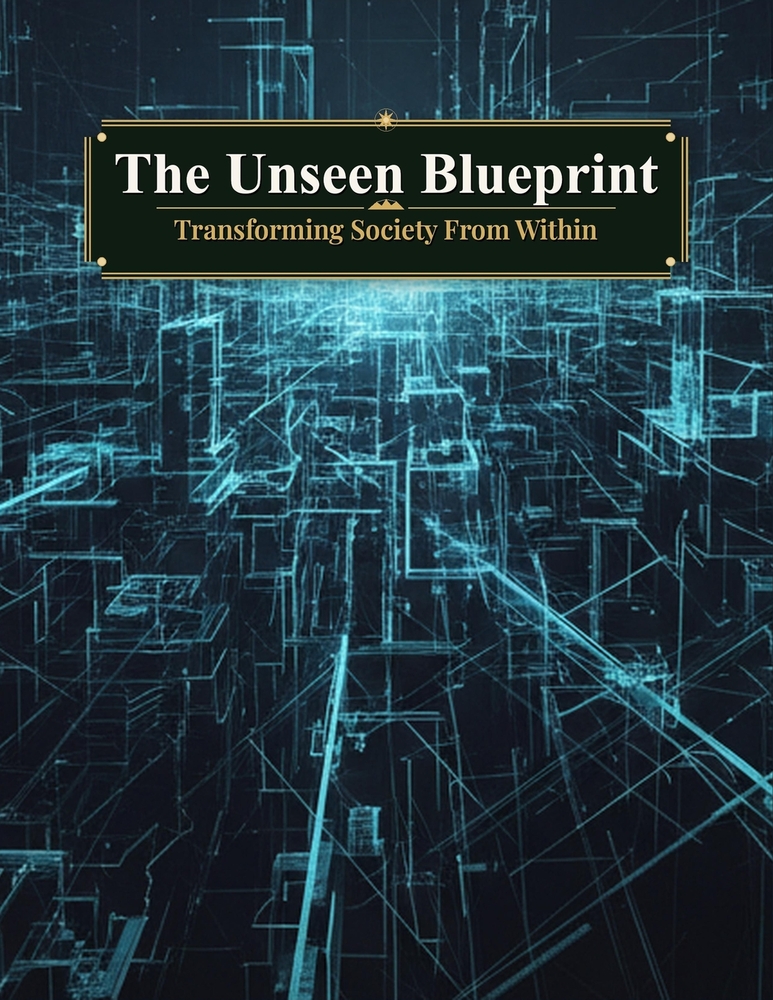 The Unseen Blueprint: Transforming Society From Within cover