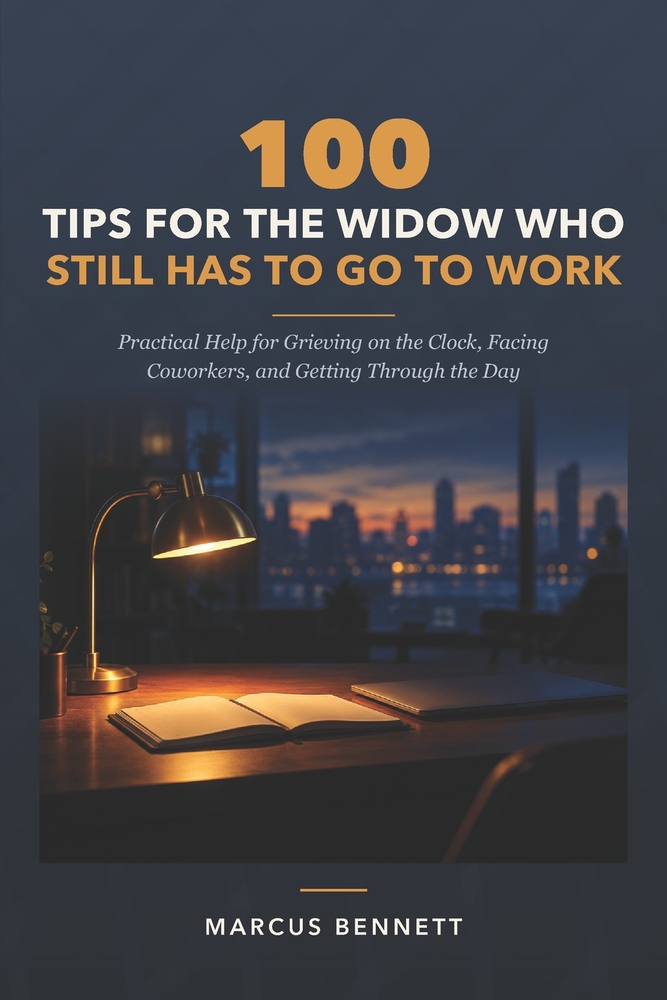 100 Tips for the Widow Who Still Has to Go to Work: Practical Help for Grieving on the Clock, Facing Coworkers, and Getting Through the Day cover