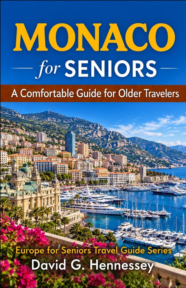 Monaco for Seniors: A Comfortable Guide for Older Travelers cover