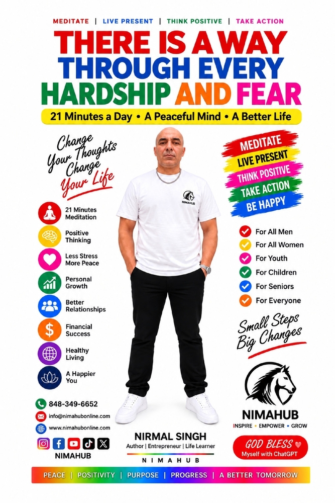 There Is a Way Through Every Hardship and Fear: 21 Minutes a Day for a Peaceful Mind and a Better Life cover
