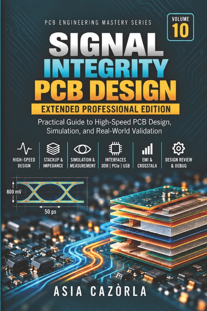 Signal Integrity PCB Design Extended Edition: Practical Guide to High-Speed Signals, Transmission Lines, Controlled Impedance, Crosstalk, and PCB Vali cover