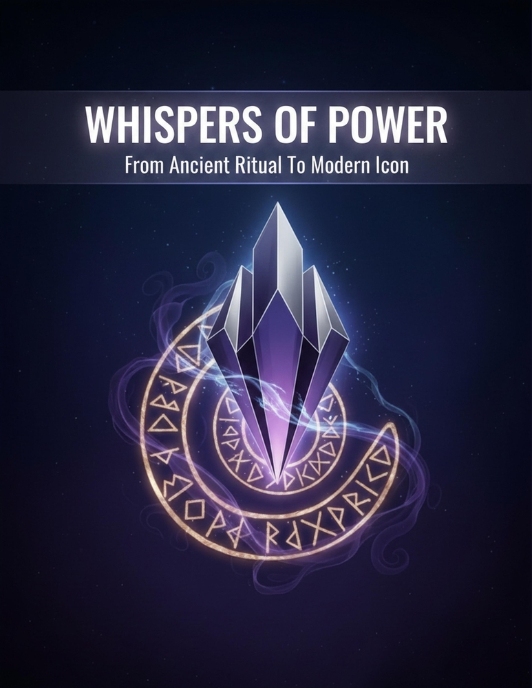 Whispers Of Power: From Ancient Ritual To Modern Icon cover
