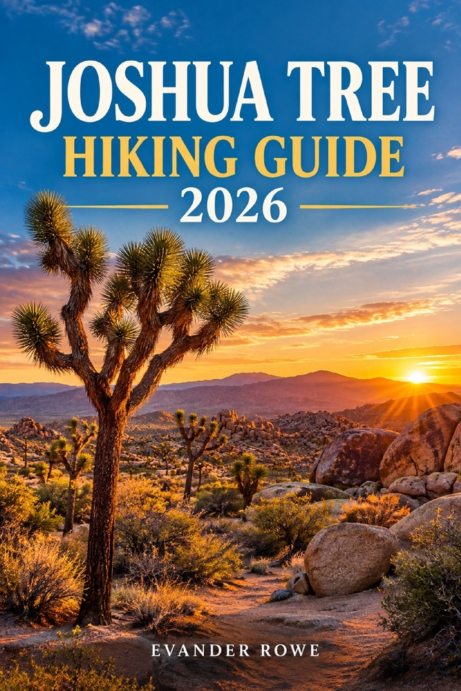 Joshua Tree Hiking Guide 2026: A Practical Guide to Hiking Trails, Desert Landscapes, Scenic Drives, and Outdoor Adventures cover