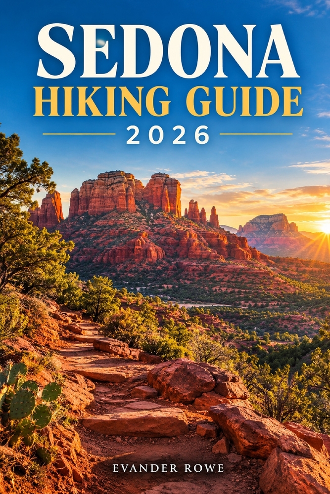 Sedona Hiking Guide 2026: Explore the Best Trails, Red Rock Landscapes, Hidden Gems, Scenic Views, and Essential Hiking Tips cover