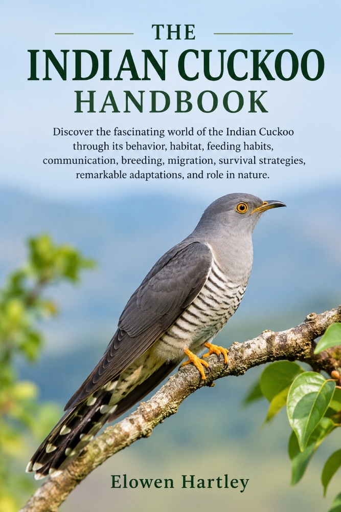 The Indian Cuckoo Handbook: Discover the fascinating world of the Indian Cuckoo through its behavior, habitat, feeding habits, communication, breeding cover
