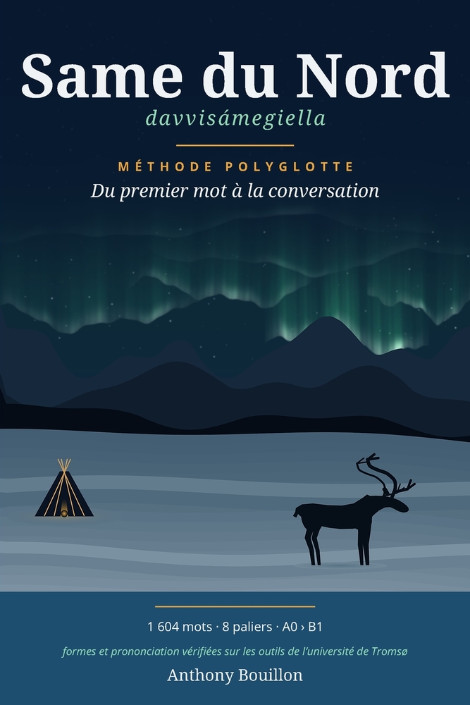 Same du Nord: Méthode polyglotte - du premier mot à la conversation cover