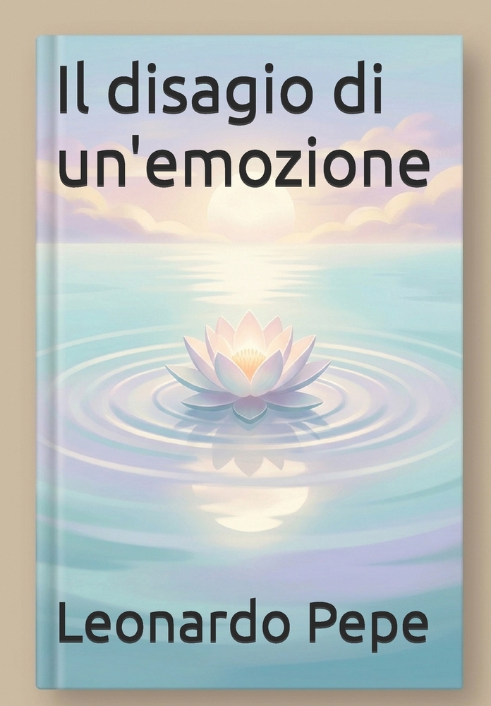 Il disagio di un'emozione cover