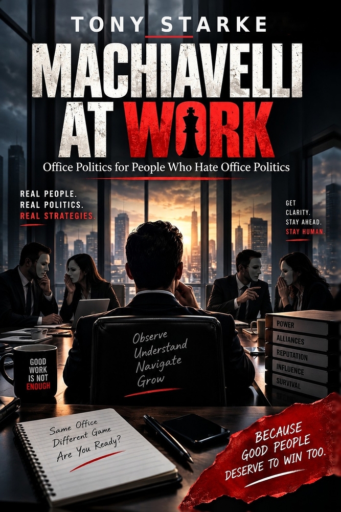 Machiavelli At Work: Office Politics for People Who Hate Office Politics cover