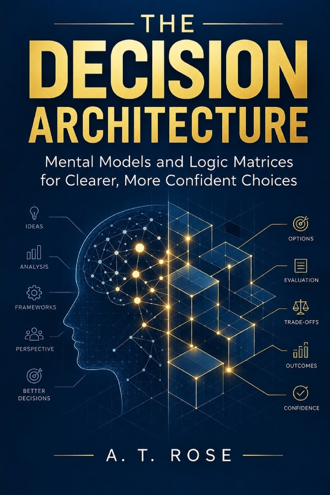 The Decision Architecture: Mental Models and Logic Matrices for Clearer, More Confident Choices cover