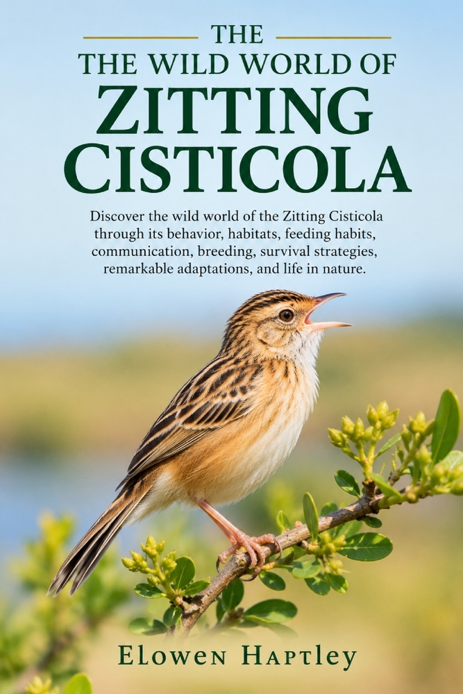 The Wild World of the Zitting Cisticola: Discover the wild world of the Zitting Cisticola through its behavior, habitats, feeding habits, communicatio cover
