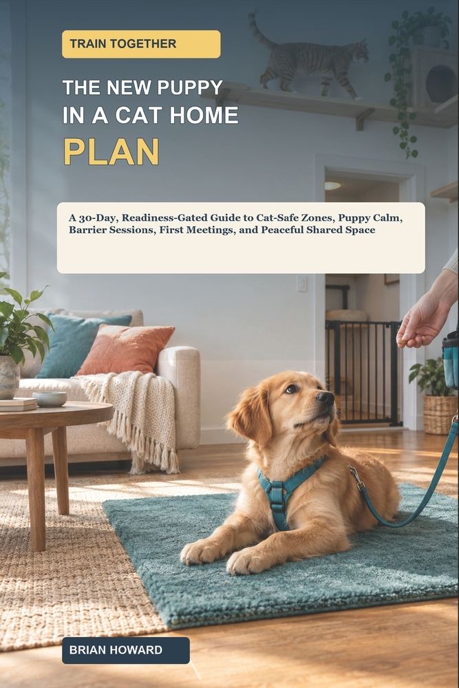 Train Together: The 30-Day Second Dog Success Plan: A Reward-Based Guide to Choosing the Right Match, Introducing a New Dog to Your Resident Dog, and cover
