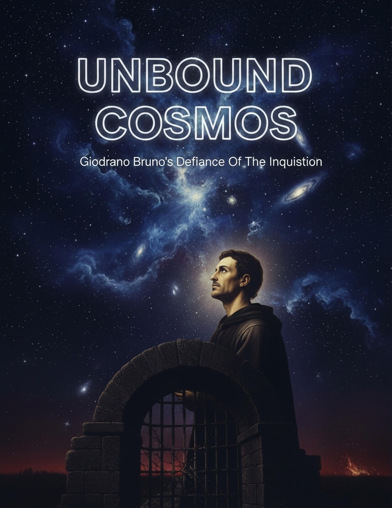 Unbound Cosmos: Giordano Bruno'S Defiance Of The Inquisition cover