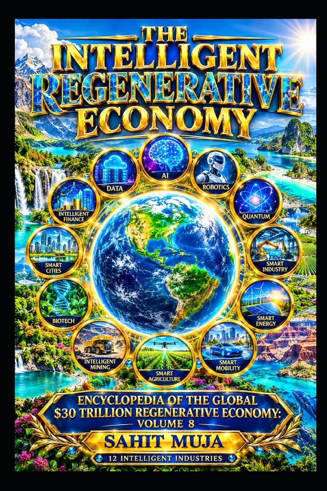 The Intelligent Regenerative Economy: Encyclopedia of the Global $30 Trillion Regenerative Economy: Volume 8 cover
