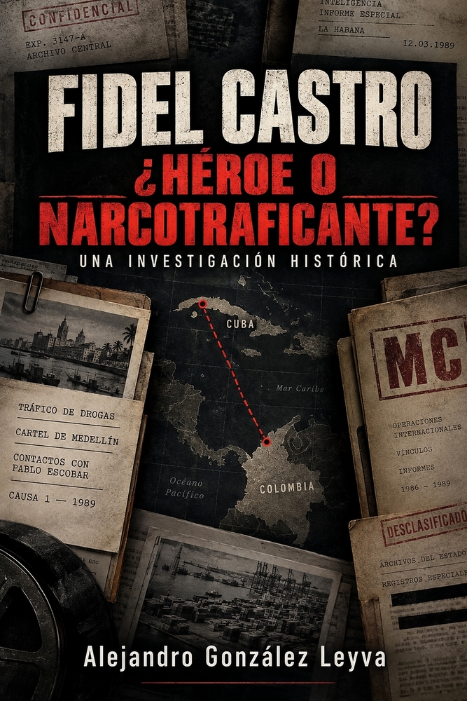 Fidel Castro ¿Héroe o narcotraficante?: Una investigación histórica cover