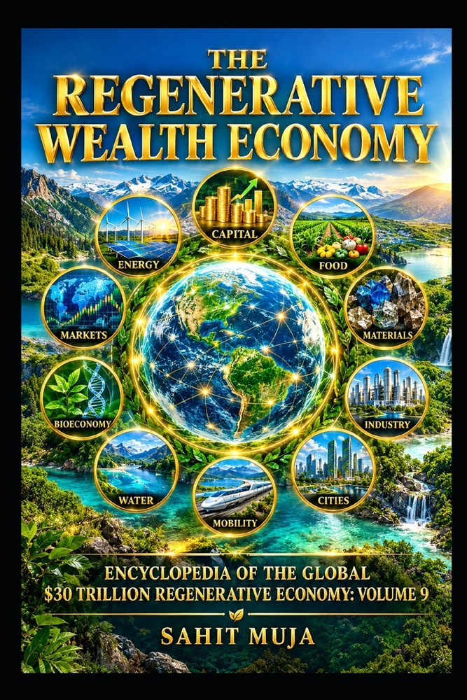 The Regenerative Wealth Economy: Encyclopedia of the Global $30 Trillion Regenerative Economy: Volume 9 cover