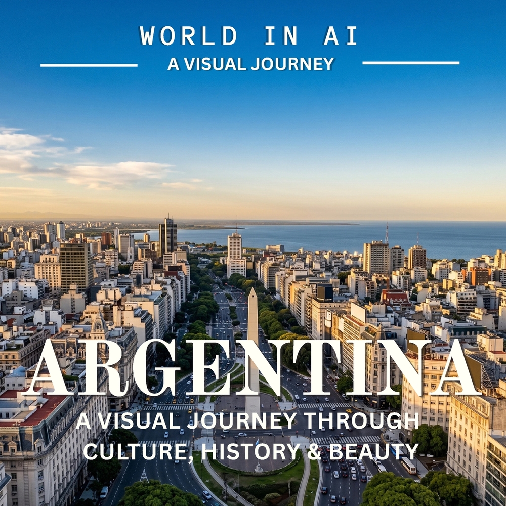 Argentina: A Visual Journey Through Culture, History & Beauty cover