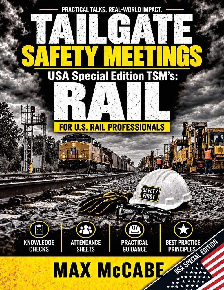 Tailgate Safety Meetings: USA Special Edition TSM's: HIGHWAYS & TRAFFIC MANAGEMENT cover
