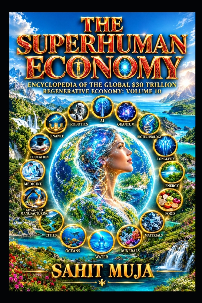 The Superhuman Economy: Encyclopedia of the Global $30 Trillion Regenerative Economy: Volume 10 cover