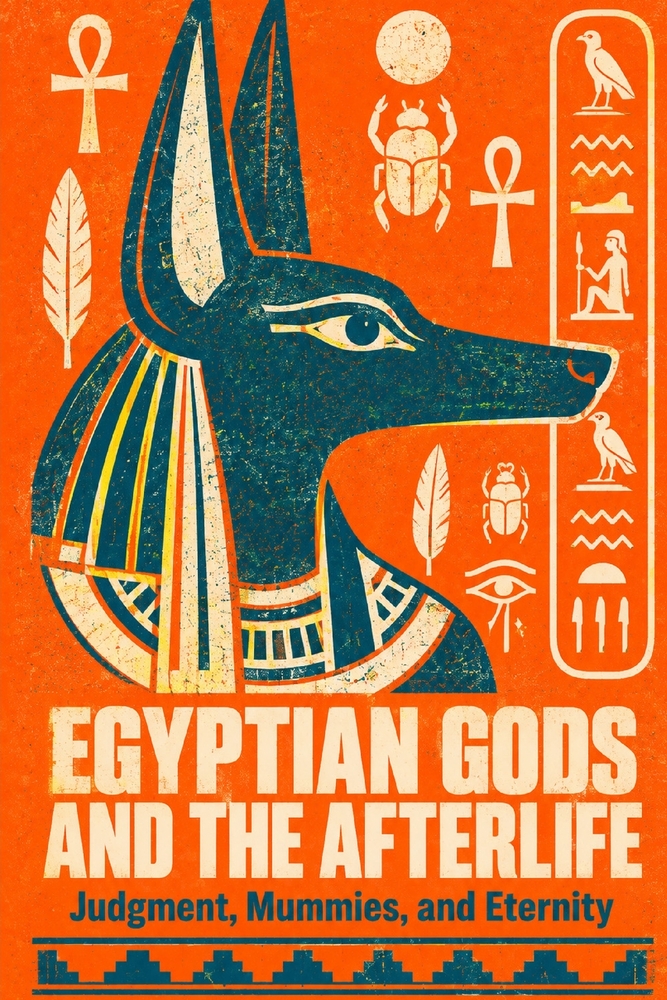 Egyptian Gods and the Afterlife: Judgment, Mummies, and Eternity cover