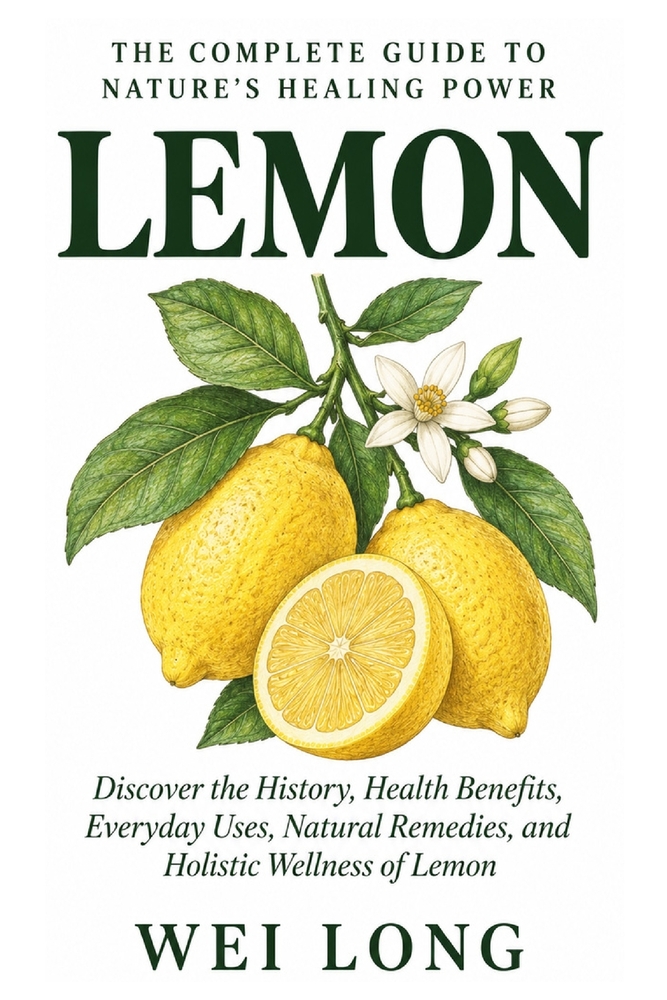Lemon: The Complete Guide to Nature's Healing Power: Discover the History, Health Benefits, Everyday Uses, Natural Remedies, and Holistic Wellness of cover