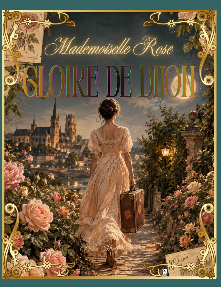 Mademoiselle Rose Gloire de Dijon: 52 tygodnie z najslynniejszą różą XIX wieku cover