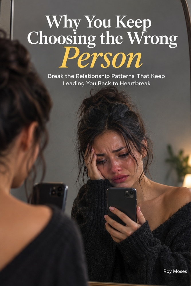 Why You Keep Choosing the Wrong Person: Break The Relationship Patterns That Keep Leading You Back To Heartbreak cover