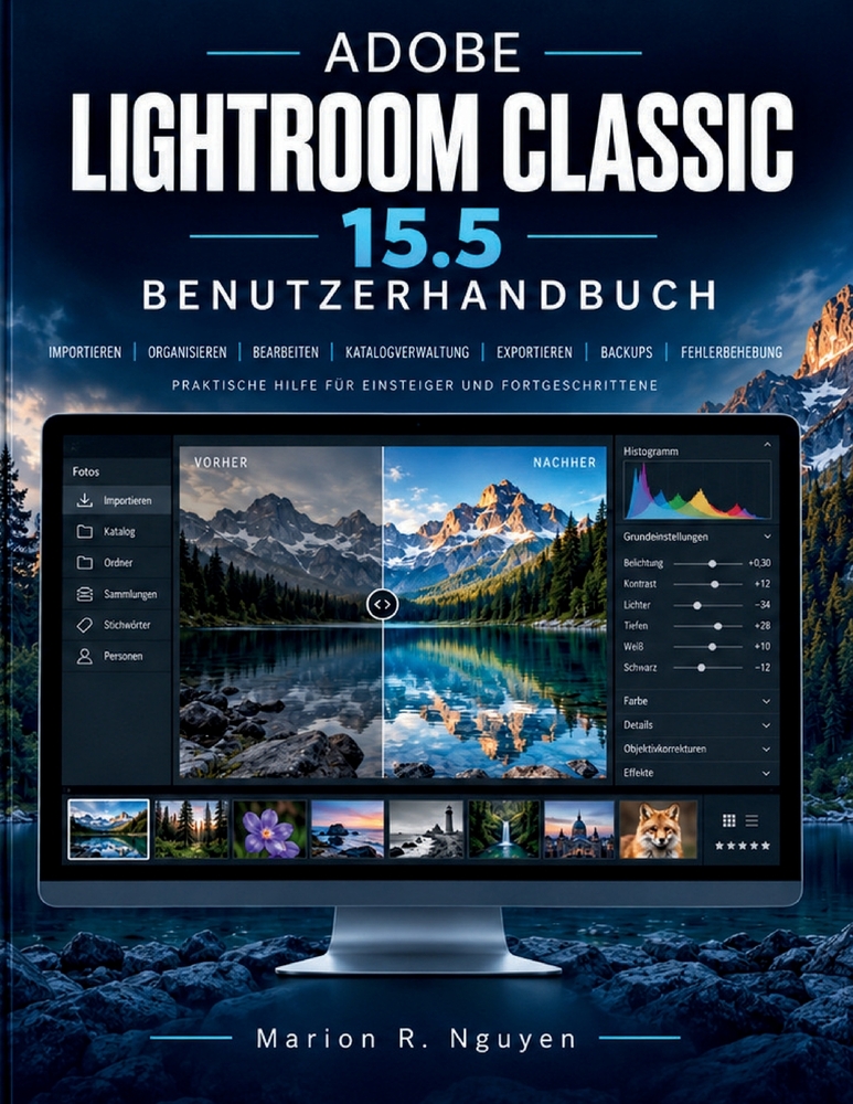 Adobe Lightroom Classic 15.5 Benutzerhandbuch cover
