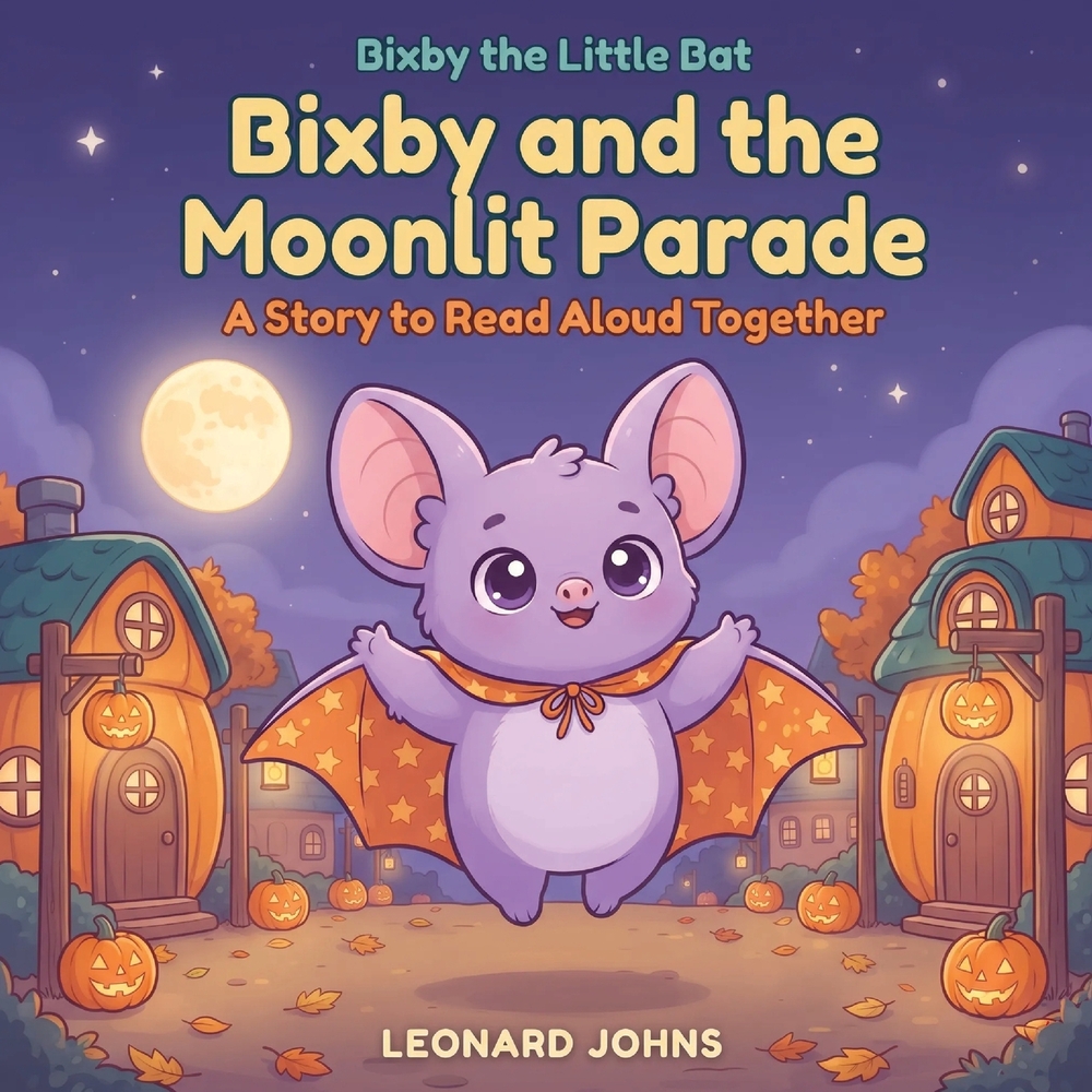 Bixby the Little Bat: Bixby and the Moonlit Parade - A Story to Read Aloud Together cover