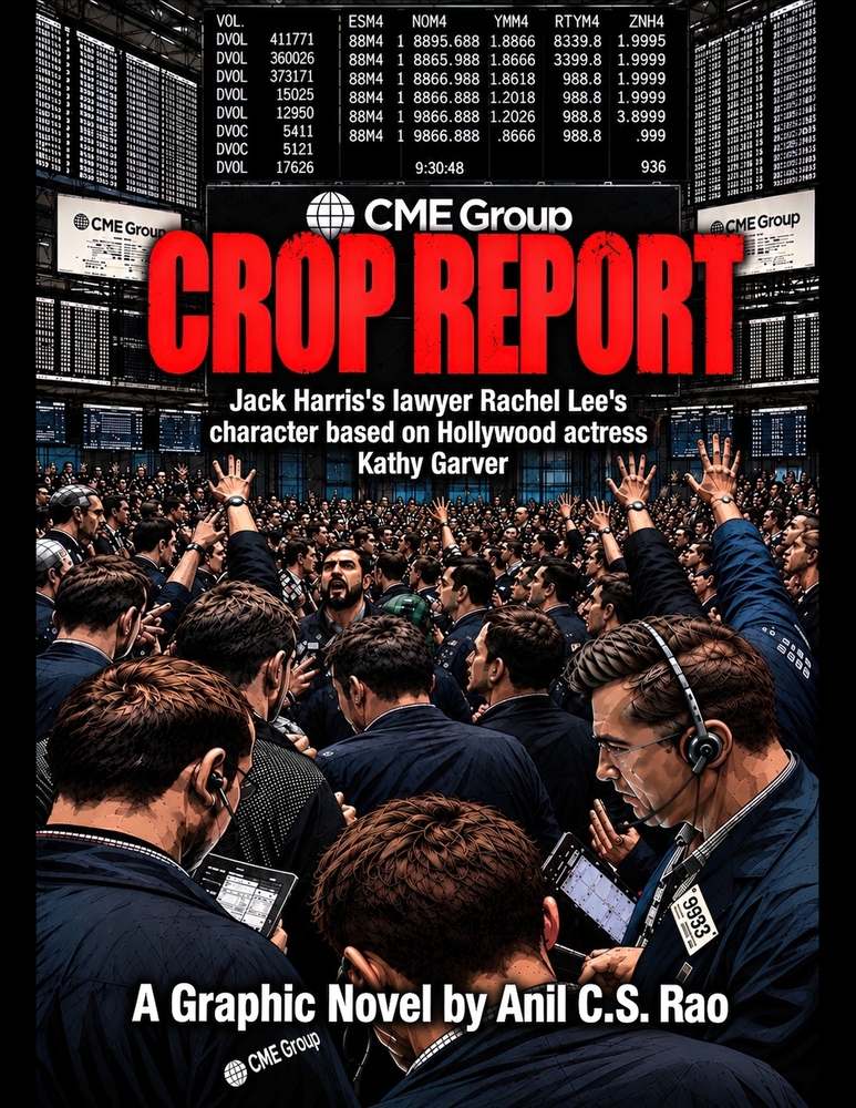 The Crop Report cover