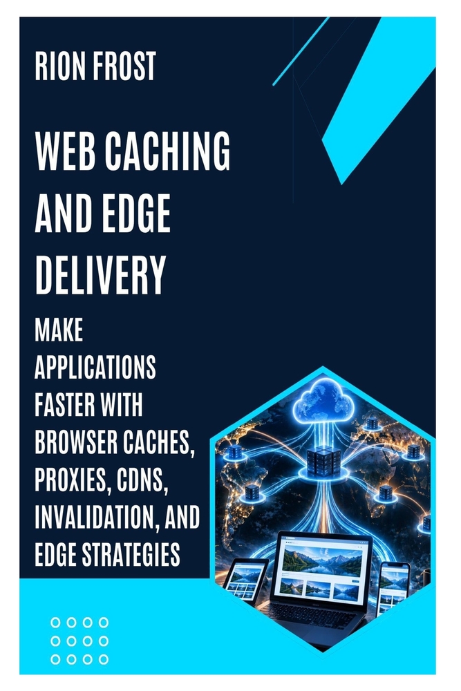Web Caching and Edge Delivery: Make Applications Faster with Browser Caches, Proxies, CDNs, Invalidation, and Edge Strategies cover