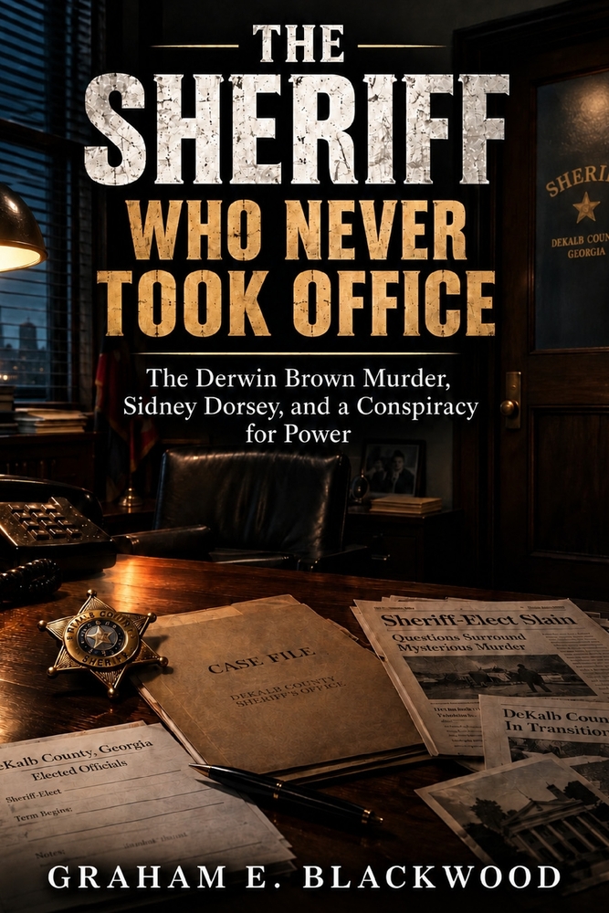 The Sheriff Who Never Took Office: The Derwin Brown Murder, Sidney Dorsey, and a Conspiracy for Power cover