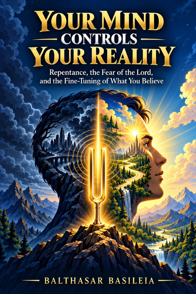 Your Mind Controls Your Reality cover