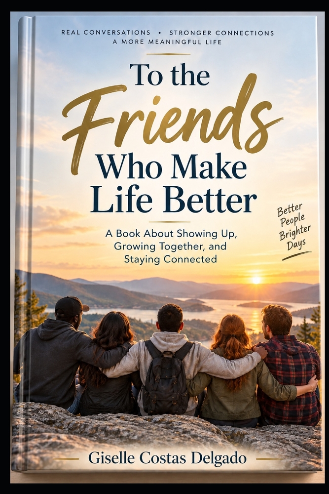 To the Friends Who Make Life Better: A Book About Showing Up, Growing Together, and Staying Connected cover
