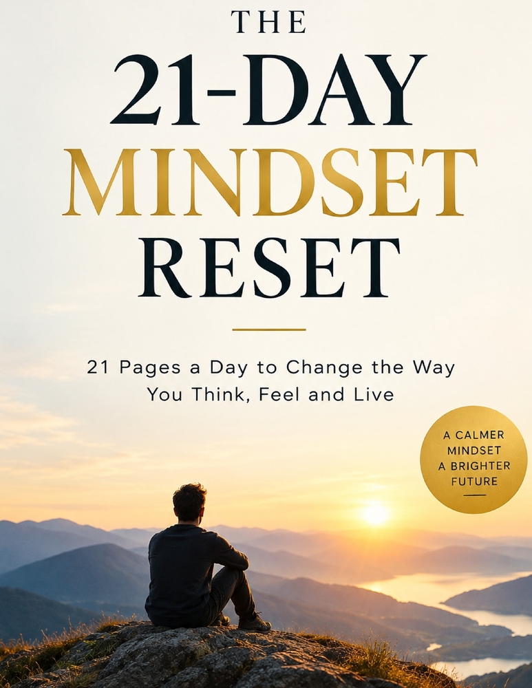 The 21-Day Mindset Reset cover