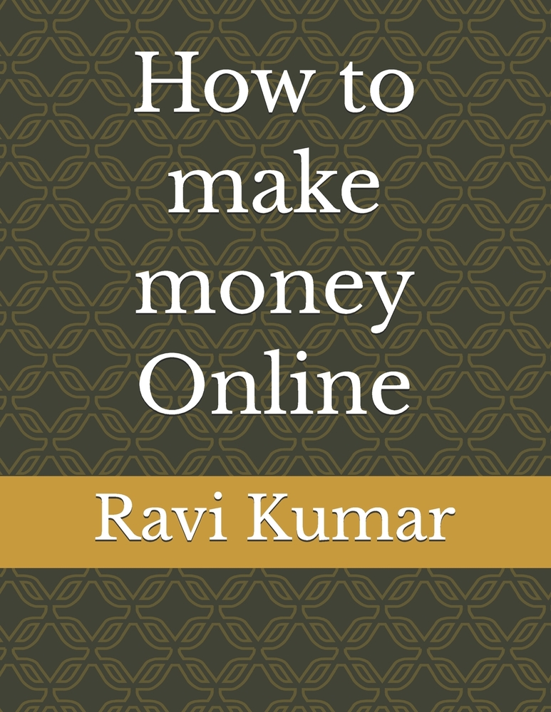 How to make money Online cover