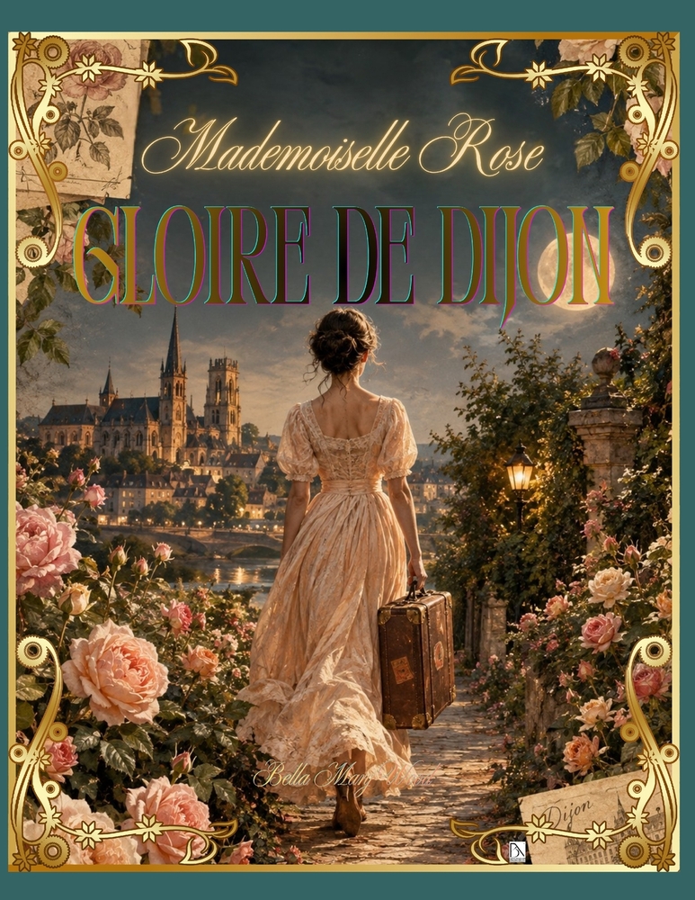 Mademoiselle Rose Gloire de Dijon: 52 tygodnie z najslynniejszą różą XIX wieku cover