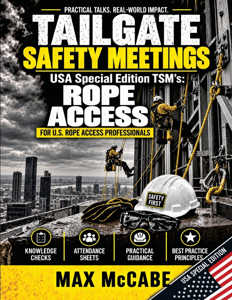 Tailgate Safety Meetings: USA Special Edition TSM's: HIGHWAYS & TRAFFIC MANAGEMENT cover