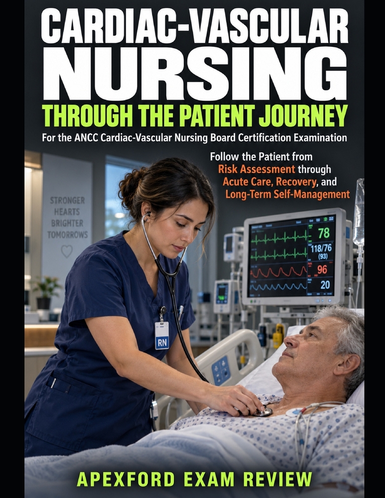 Cardiac-Vascular Nursing Through the Patient Journey: Follow the Patient from Risk and Assessment Through Acute Care, Recovery, and Long-Term Self-Man cover
