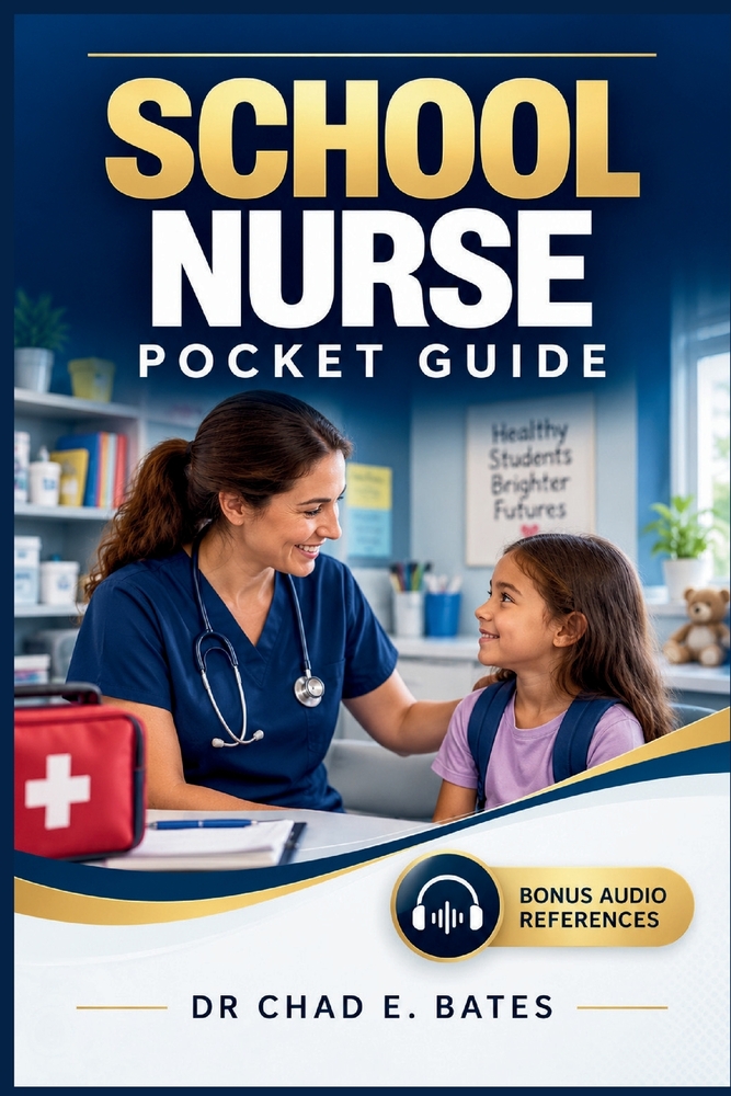 School Nurse Pocket Guide cover