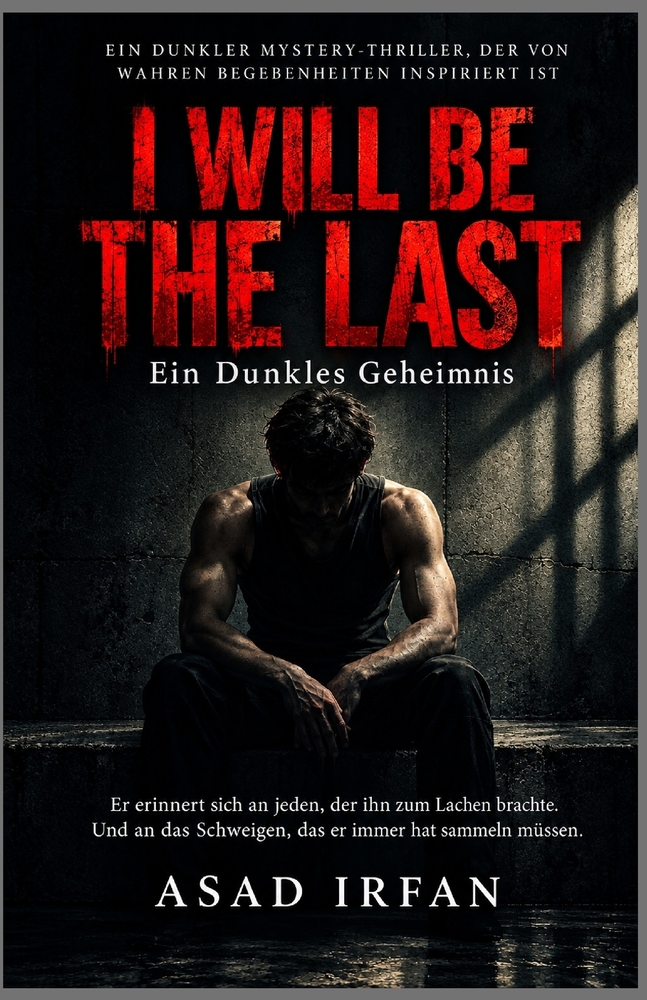 I Will Be The Last: Ein düsterer Mystery-Thriller, inspiriert von wahren Ereignissen cover
