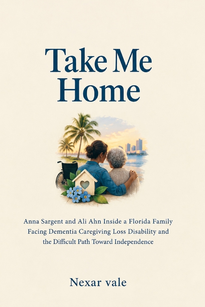 Take Me Home: Anna Sargent and Ali Ahn Inside a Florida Family Facing Dementia Caregiving Loss Disability and the Difficult Path Toward Independence cover