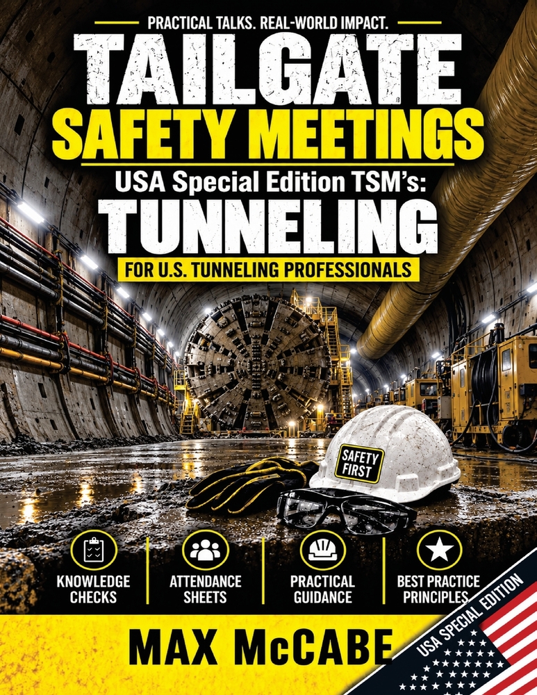 Tailgate Safety Meetings: USA Special Edition TSM's: HIGHWAYS & TRAFFIC MANAGEMENT cover